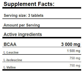 BCAA Gold - 150 таб